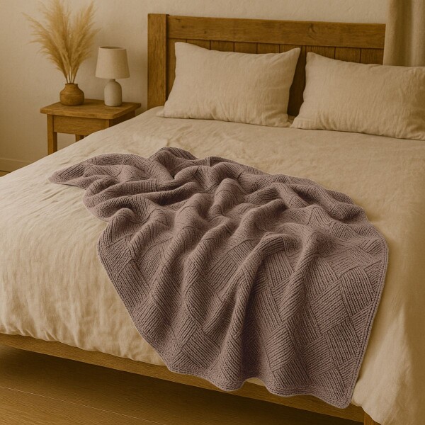 MANTA BAMBOO DIAMOND BEIGE - Large