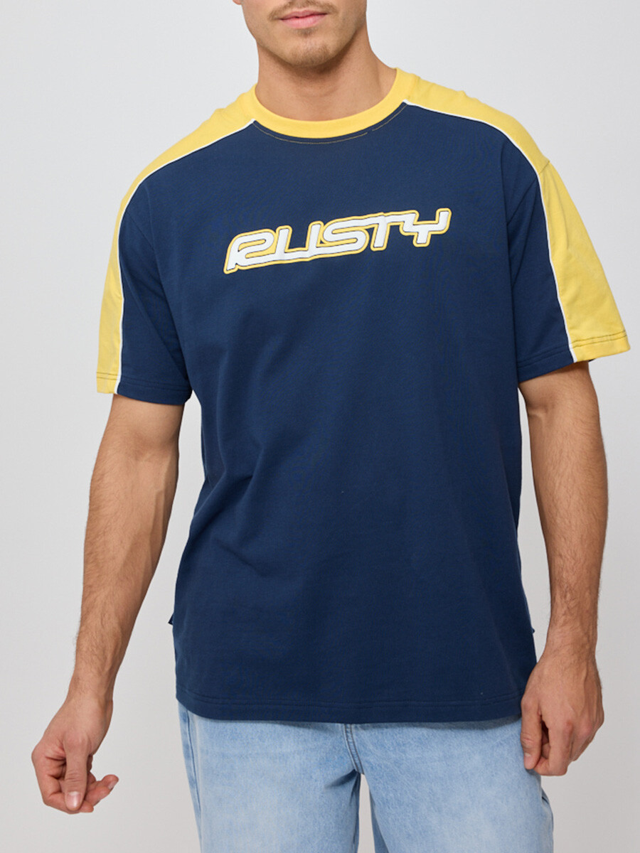 T-SHIRT ZOREN RUSTY - Amarillo 
