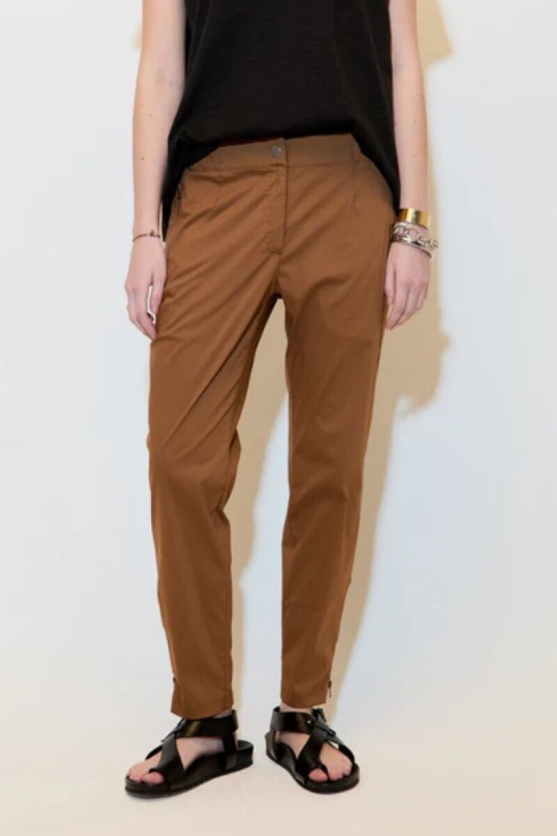 PANTALON STREET Caramelo