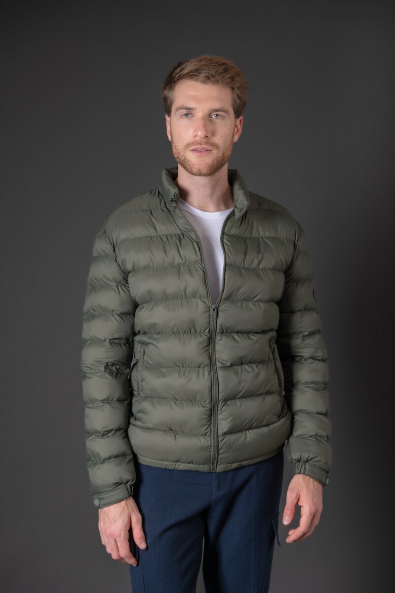 Campera Padded - Verde 