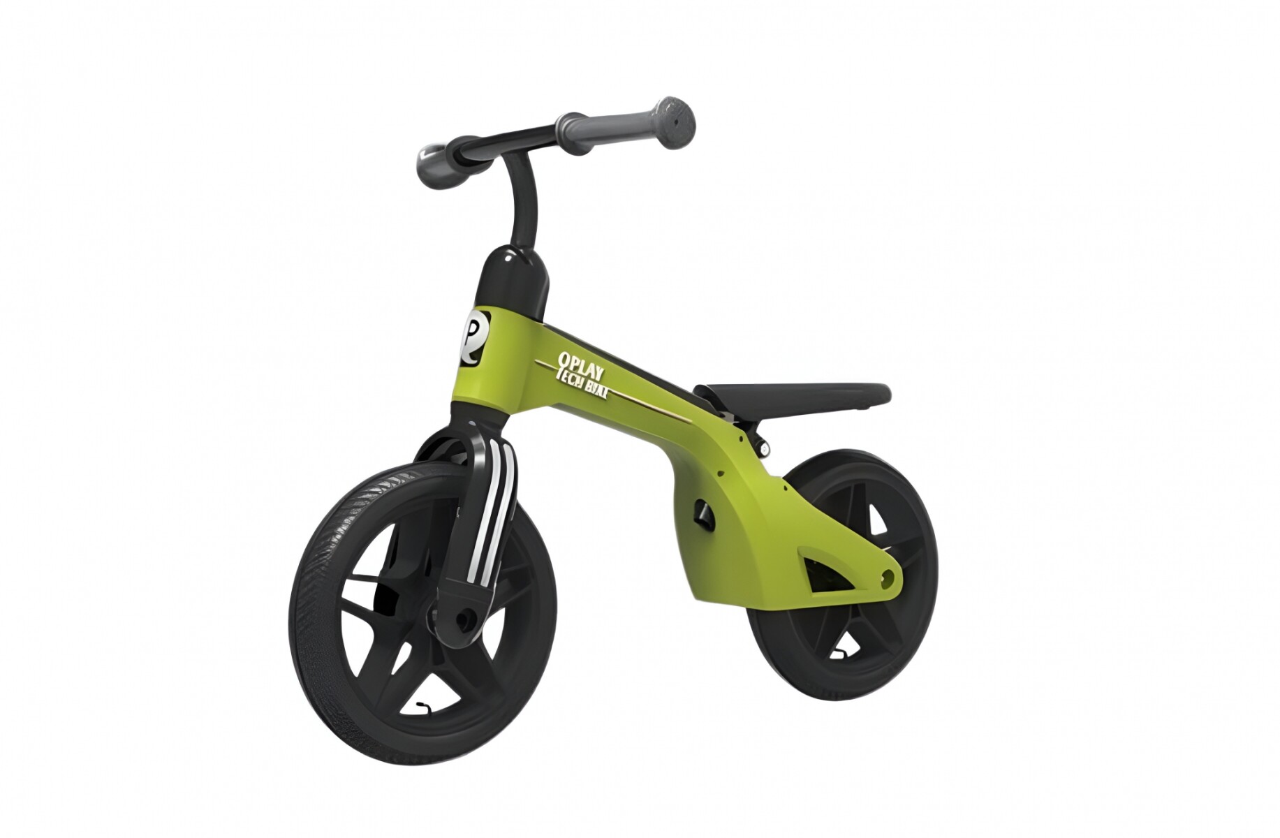 Bicicleta S/Pedales QPLAY Tech - Verde 