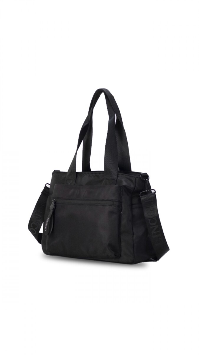 BANDOLERA MORRAL DELFOS - NEGRO 