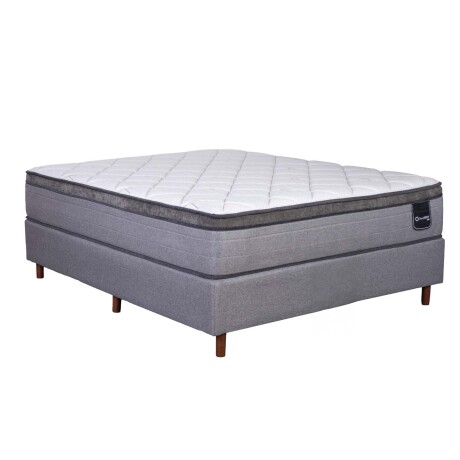 SOMMIER DE RESORTES VELVET B 2 PLAZAS