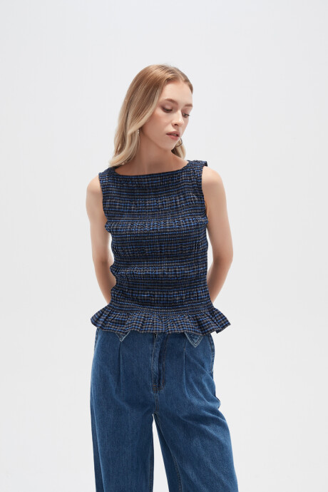 Tops Lunira Estampado 1