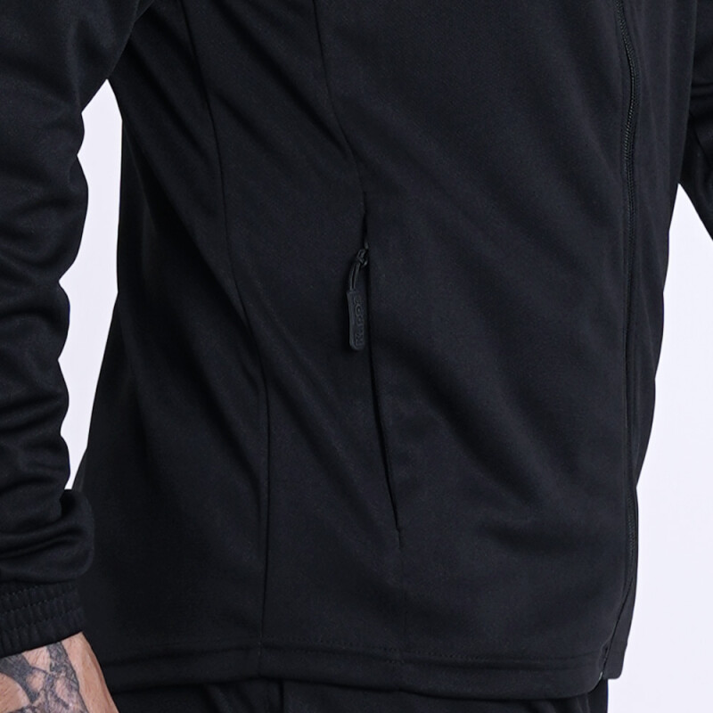 Buzo Futbol 4Soccer Salcito Hombre Black/white