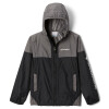 Campera Flash Challender Niños BLACK / SHARK