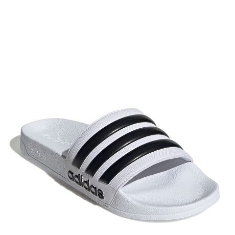 Chanclas Unisex Adidas Adilette Shower Blanco