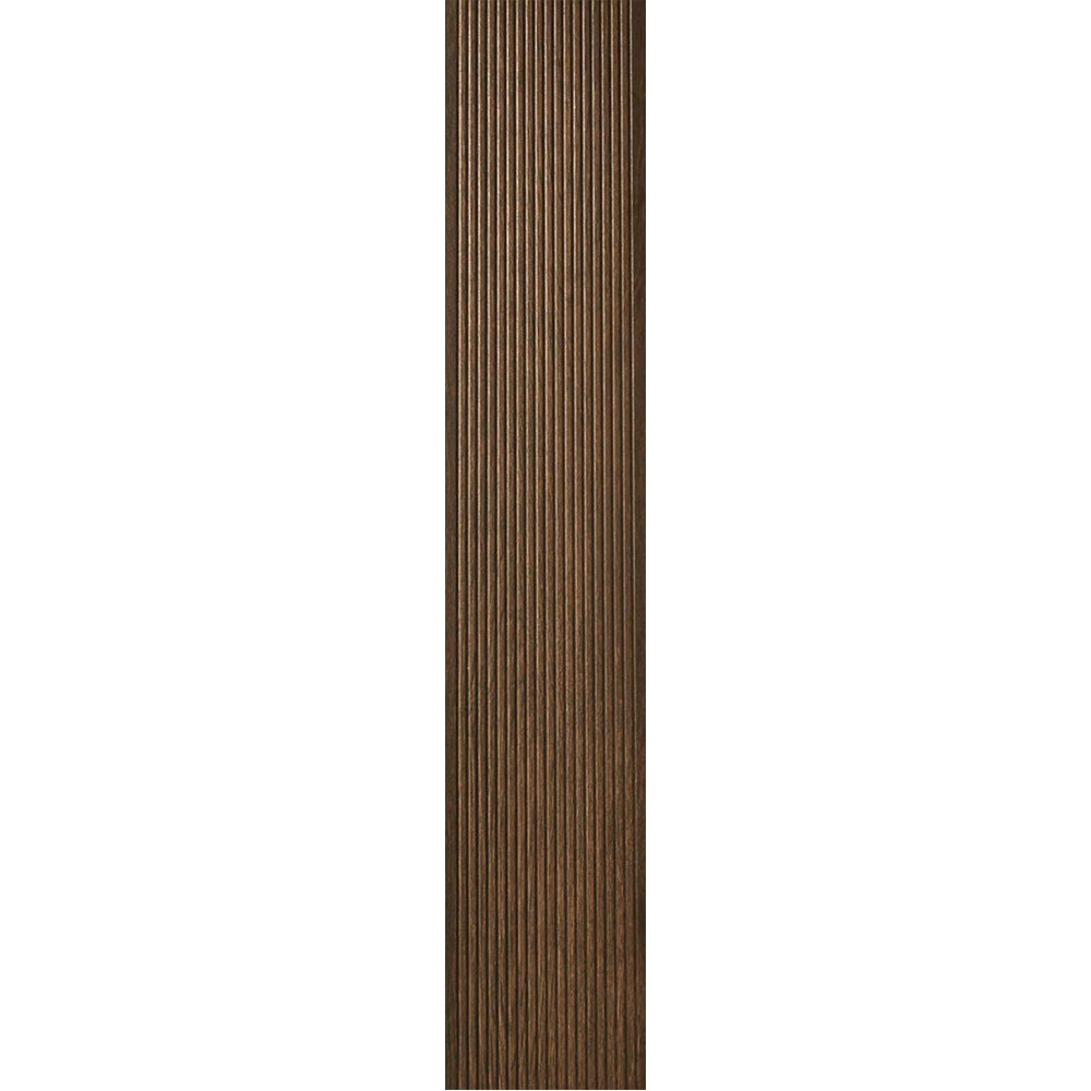 PORCELANATO ESMALTADO ANTIDESLIZANTE MERBAU DECK WENGUE "A" 23X120 CM Porcelanato Esmaltado Antideslizante Merbau Deck Wengue "a" 23x120 Cm