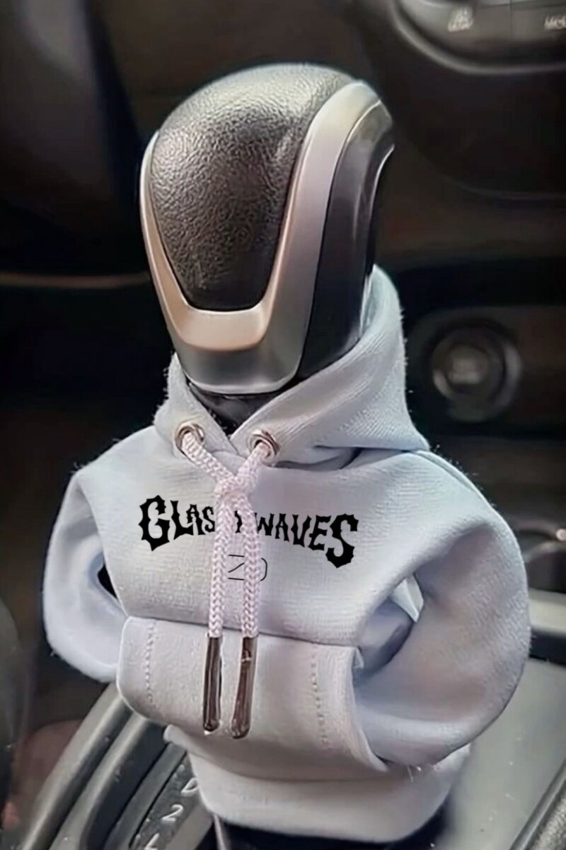 Mini Hoodie Palanca de Cambios / Gris Mini Hoodie Palanca De Cambios / Gris
