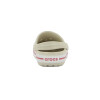 Zueco de Mujer Crocs Band c/tira Atras Beige