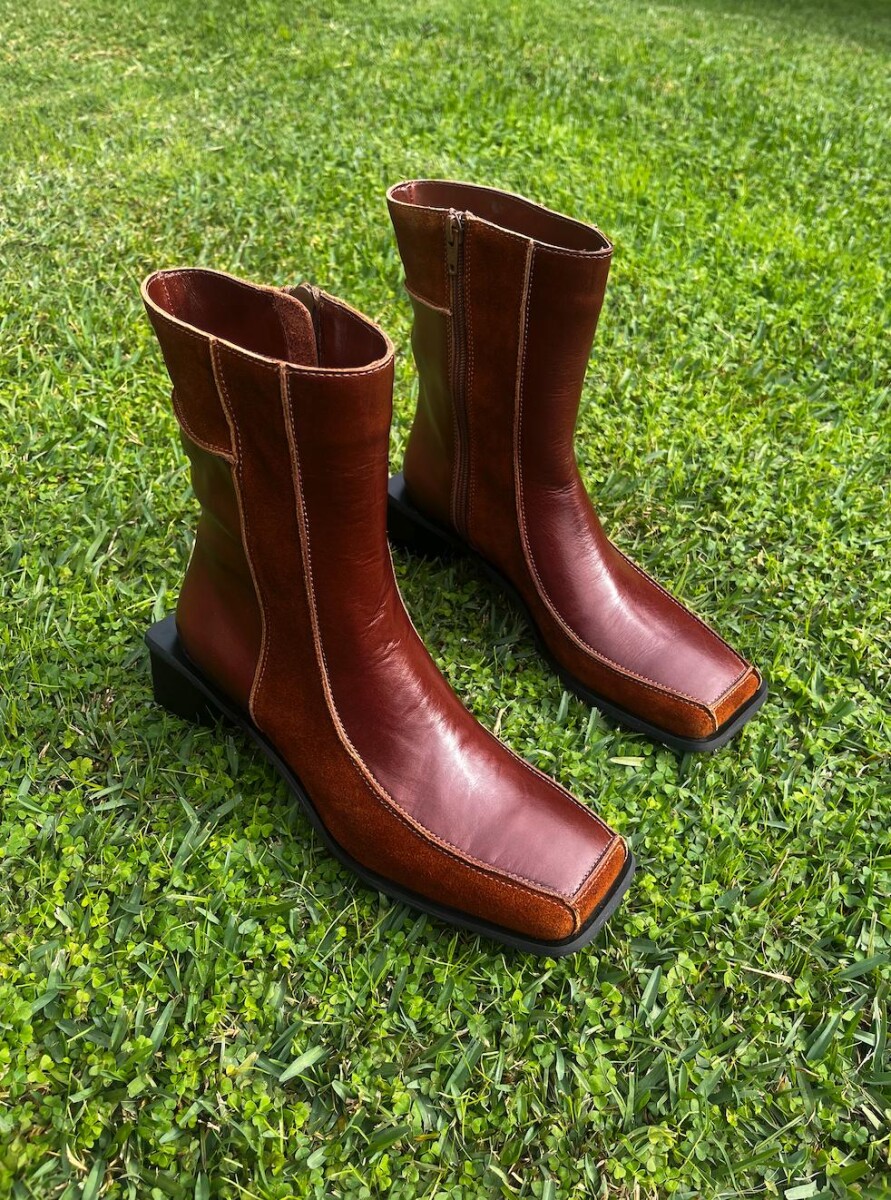 Bota Gamba - Camel 