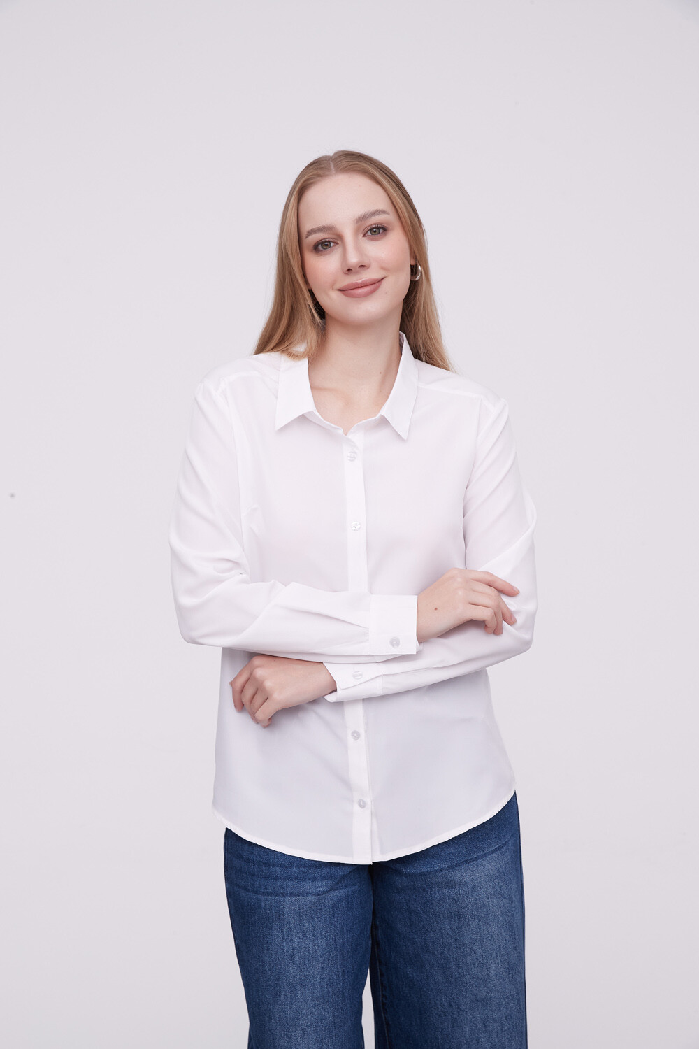 Camisa Falcone Blanco