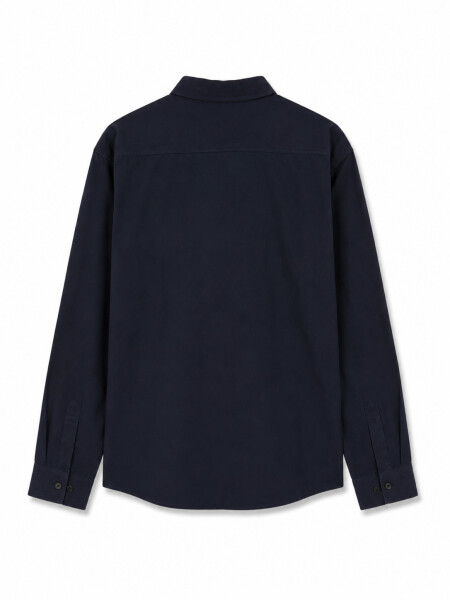 CAMISA ALEXO AZUL OSCURO