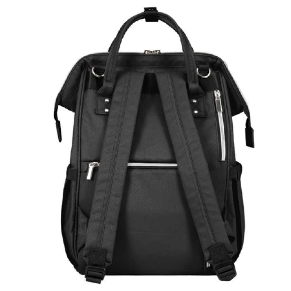 Mochila maternal KIKKABOO SIENNA negro