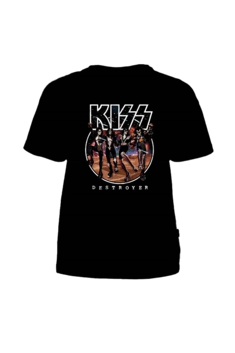 T-shirt Kiss - Black 