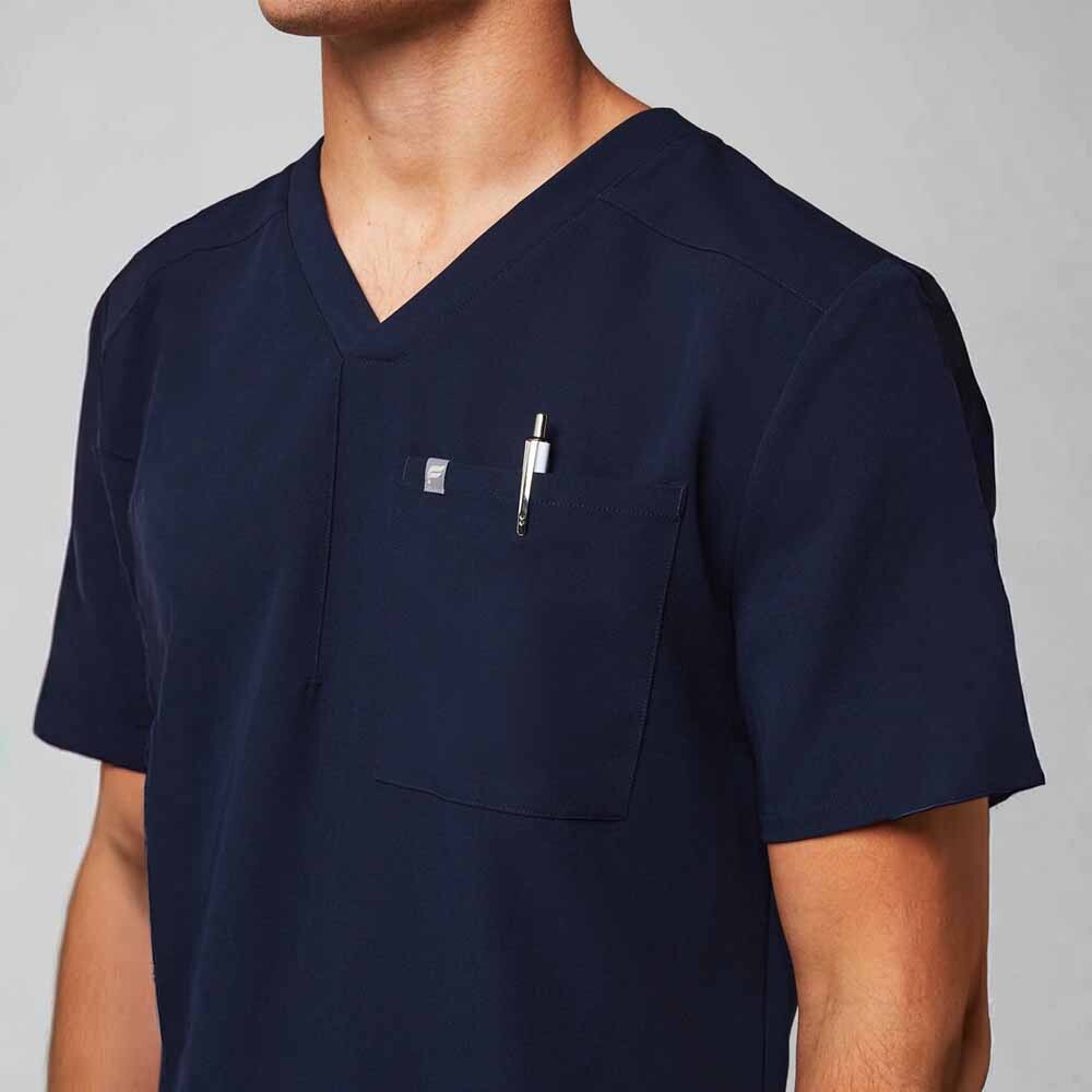 Polo Helix Scrub Hombre Navy