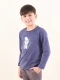 REMERAS MIX AZUL PIEDRA