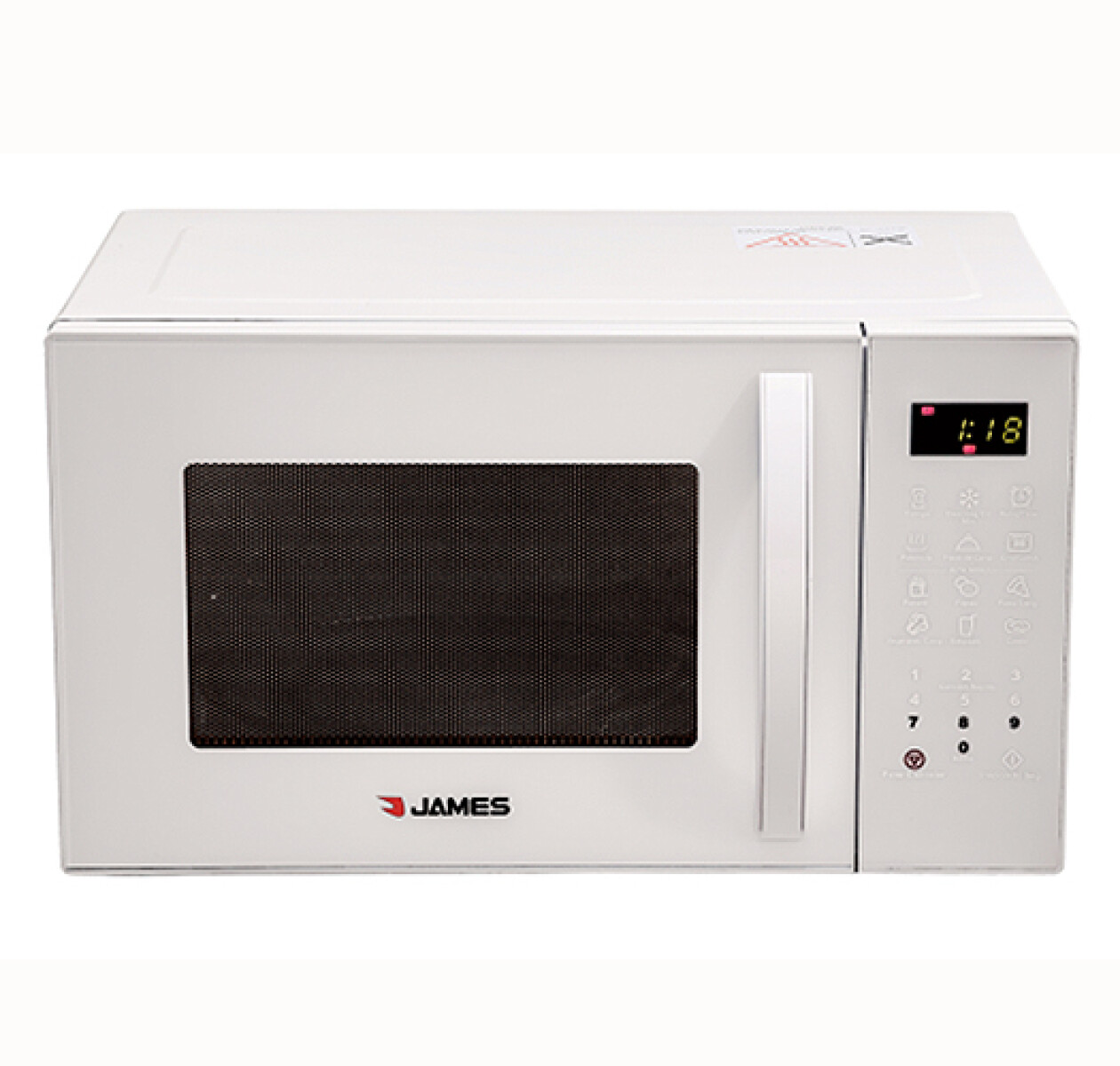 MICROONDAS JAMES J 23 MDB Blanco - Sin color 