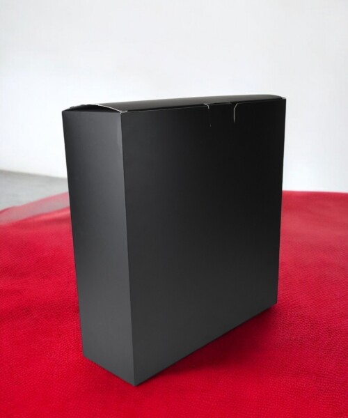 Caja flexi laminada 1 33x11x34 cm NEGRO