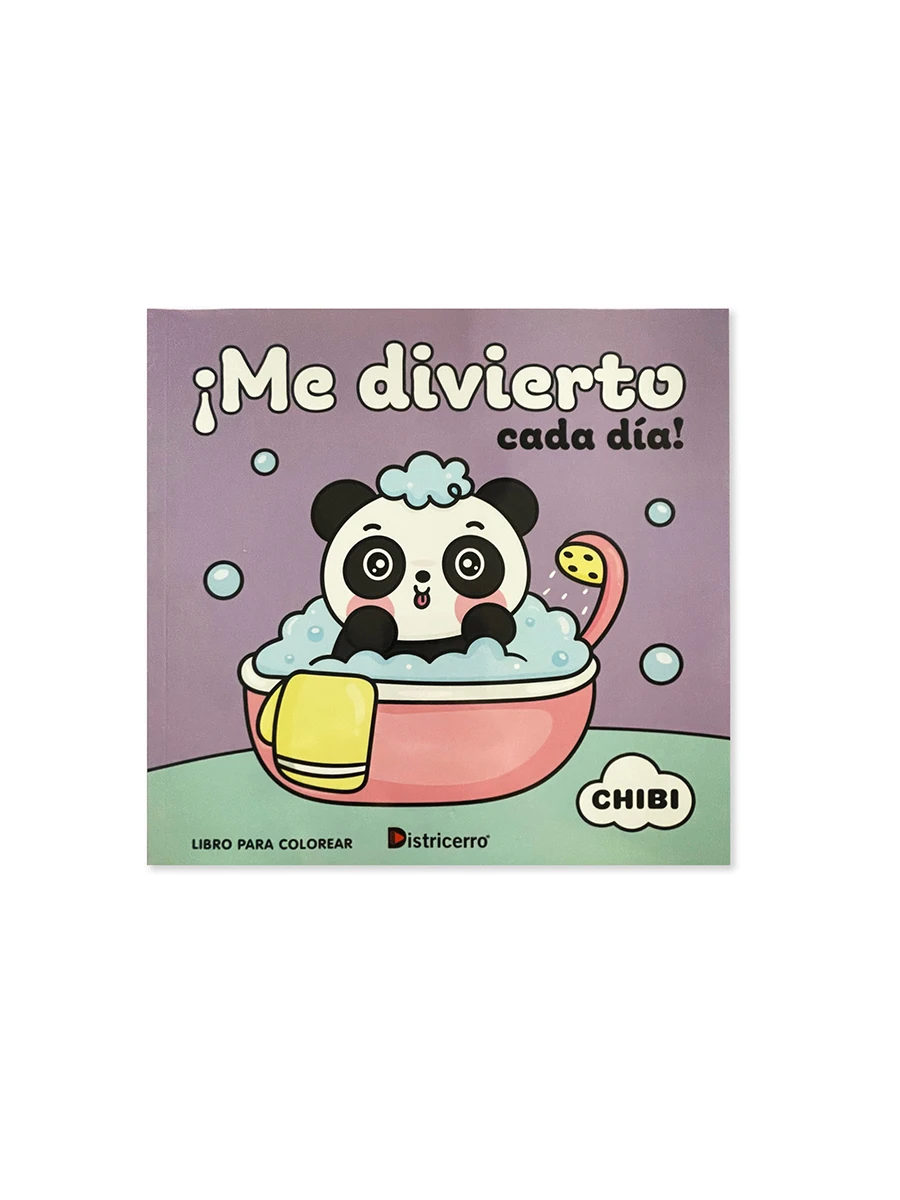 LIBRO ME DIVIERTO CADA DIA - MULTICOLOR 