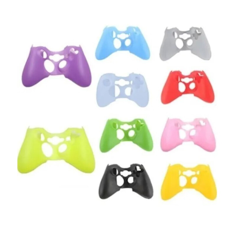 Kit 2 Estuches De Silicona Para Joystick Xbox Colores Kit 2 Estuches De Silicona Para Joystick Xbox Colores