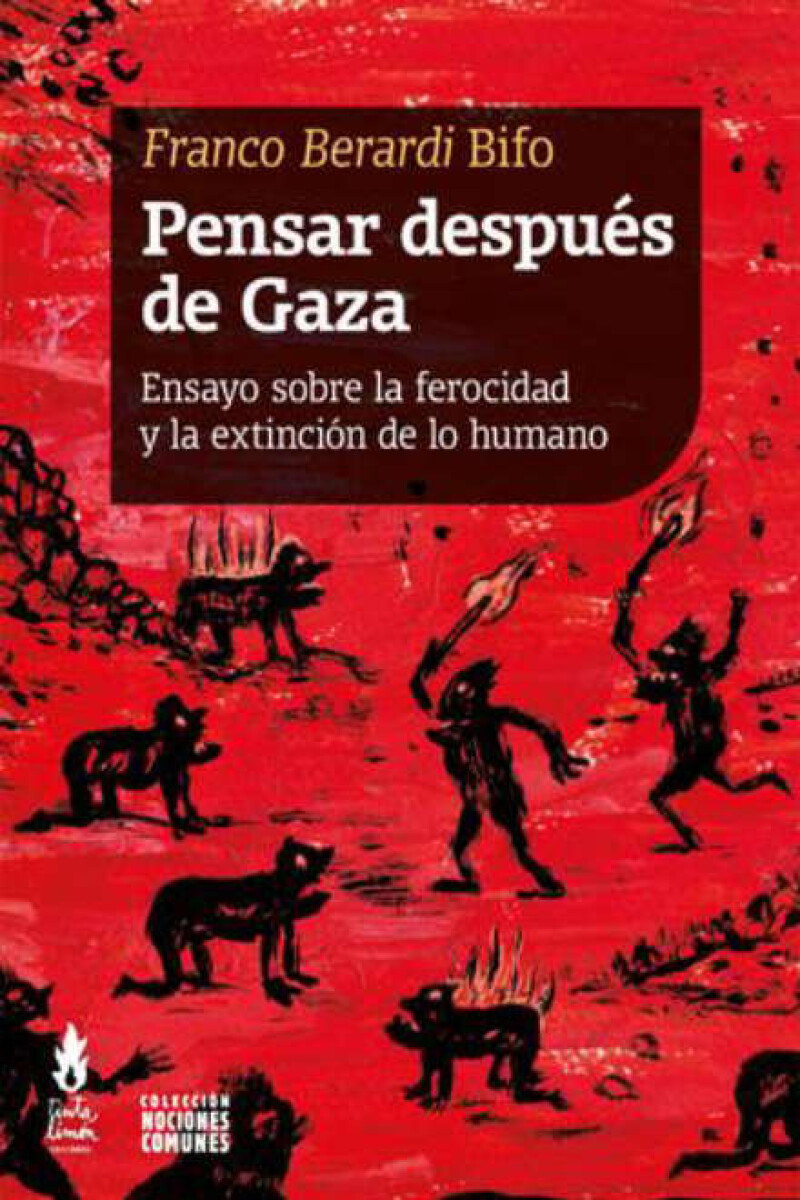 PENSAR DESPUES DE GAZA 