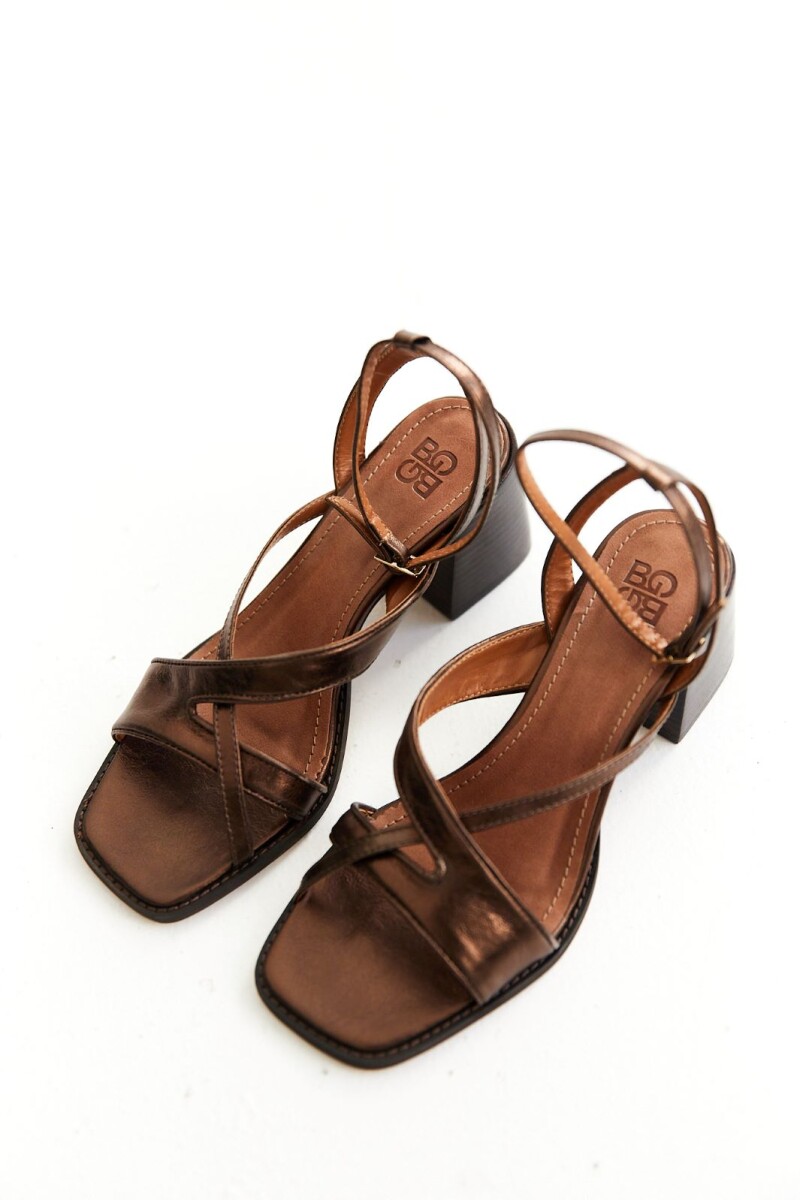 Sandalias Naples Marron