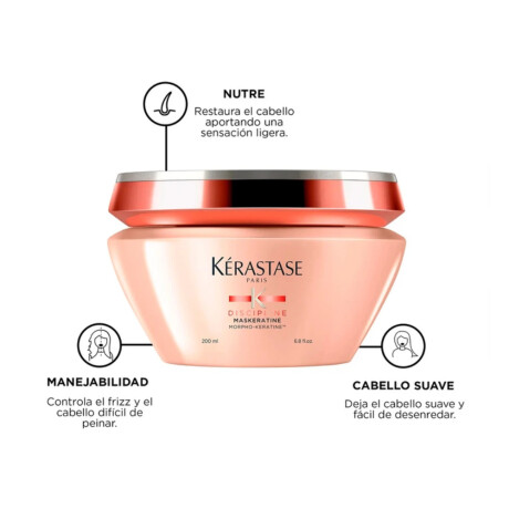 Mascarilla Capilar Kerastase Discipline Maskeratine 200ml Mascarilla Capilar Kerastase Discipline Maskeratine 200ml