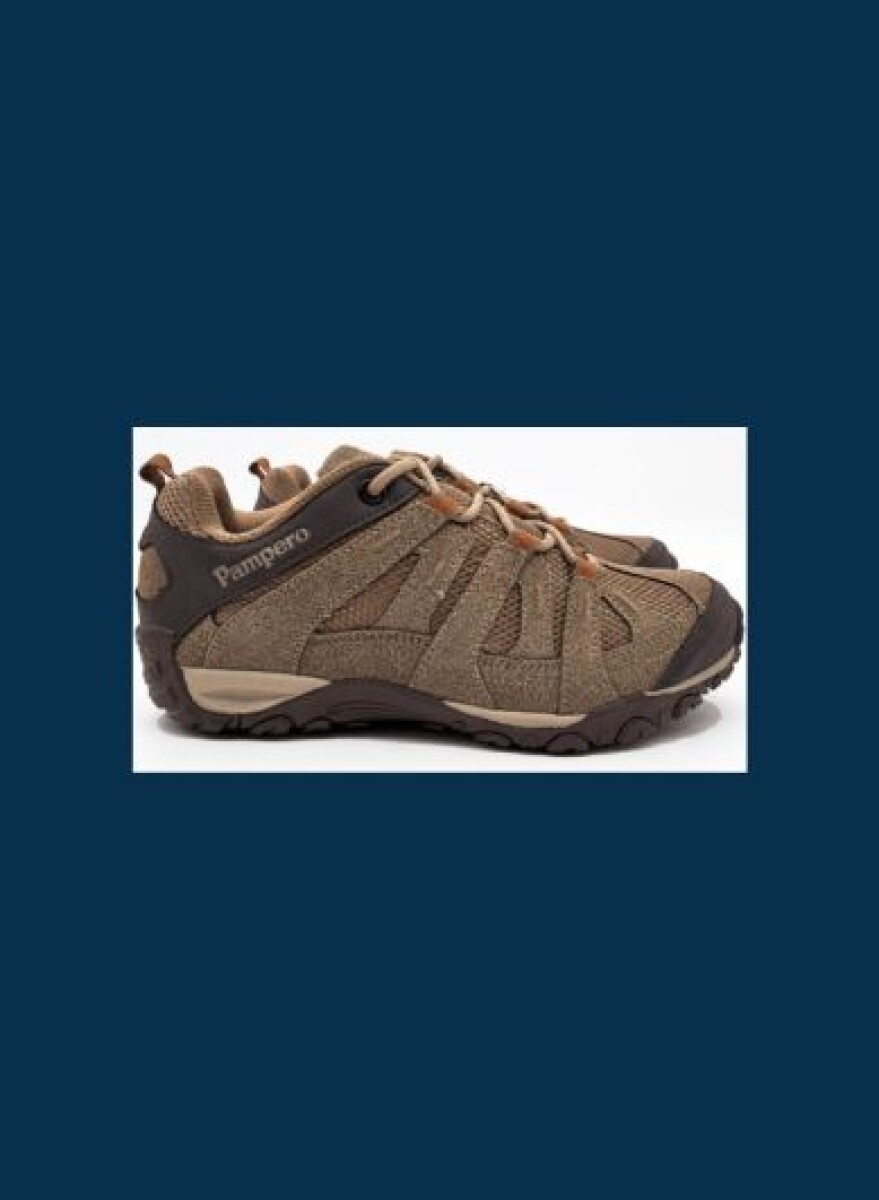 ZAPATO PAMPERO CLIMBER MARRON 