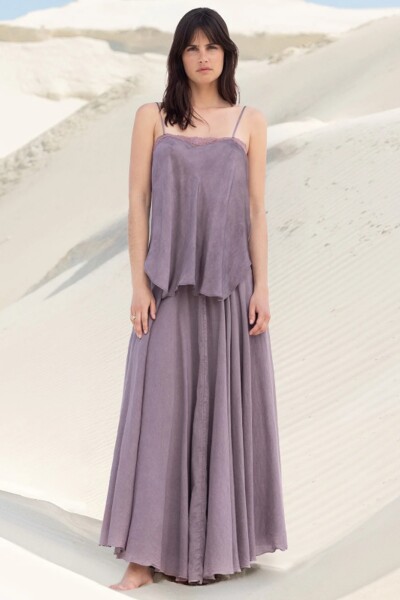 SKIRT SANDY Morado