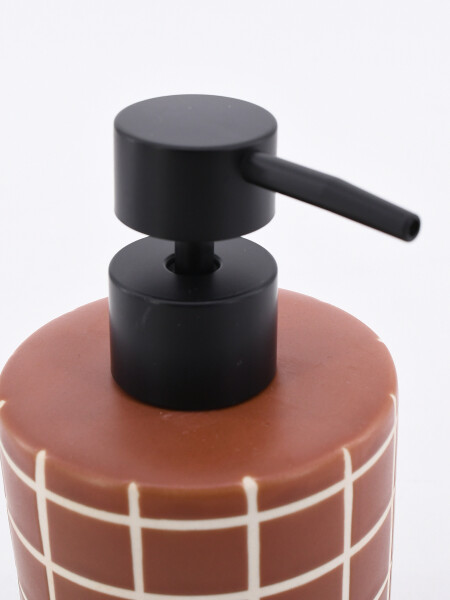 DISPENSADOR DE JABÓN PAPAYA NARANJA