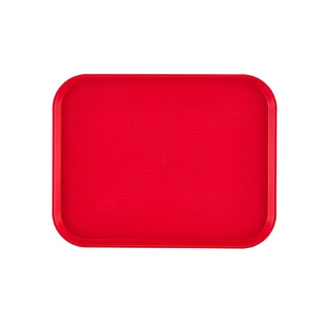 Bandeja de Autoservicio de Plastico Rojo 35 x 45 cm Bandeja de Autoservicio de Plastico Rojo 35 x 45 cm