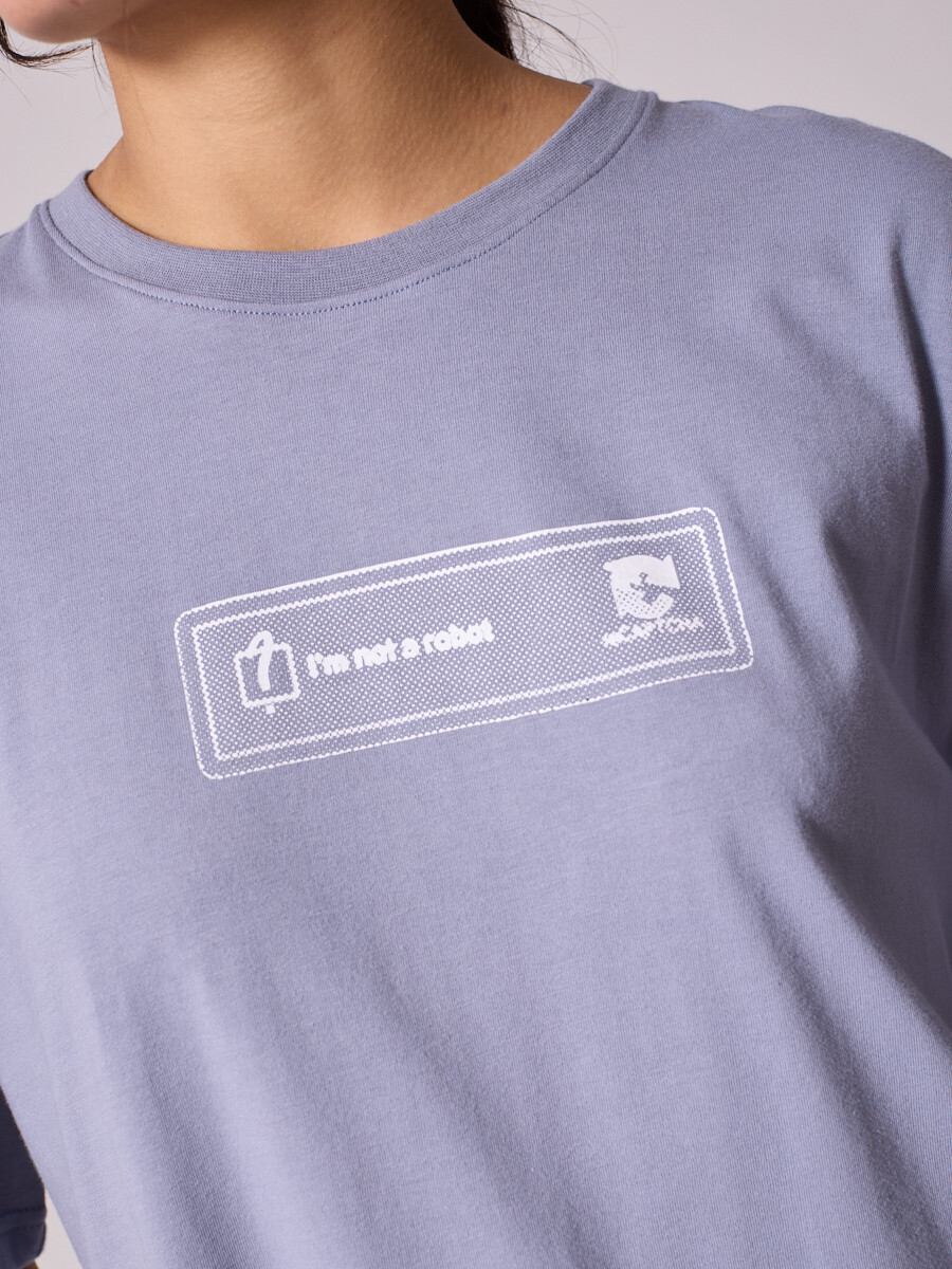 T-SHIRT TAMY DIXIE Gris Claro