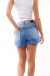 SHORT JEAN DOMINICA AZUL MEDIO