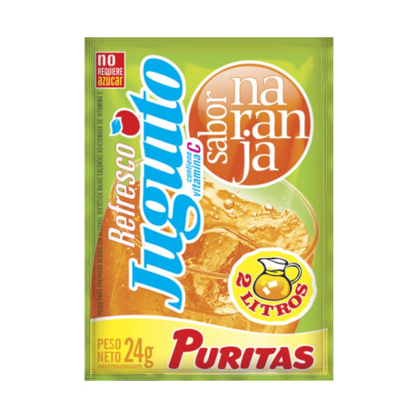 Refresco en polvo Juguito 2L Naranja Refresco en polvo Juguito 2L Naranja