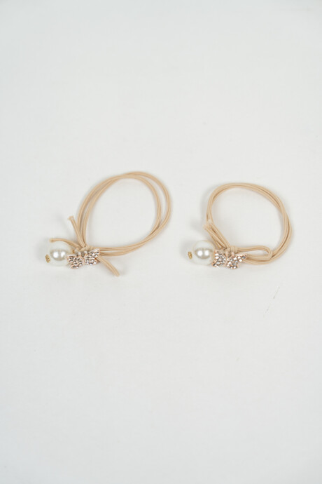 Gomita De Pelo Pepi Set 2 Un. Camel