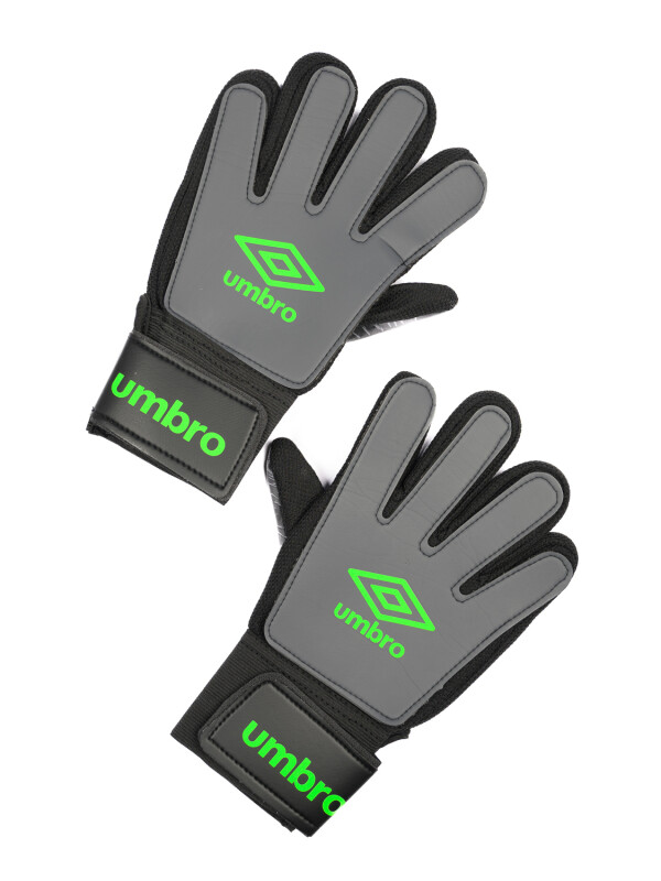 Guantes de Golero Umbro Hombre Negro, Lima