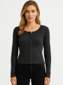 Remera Gritun Gris Oscuro
