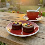 Alfajor de Chocolate con Confites Alfajor de Chocolate con Confites