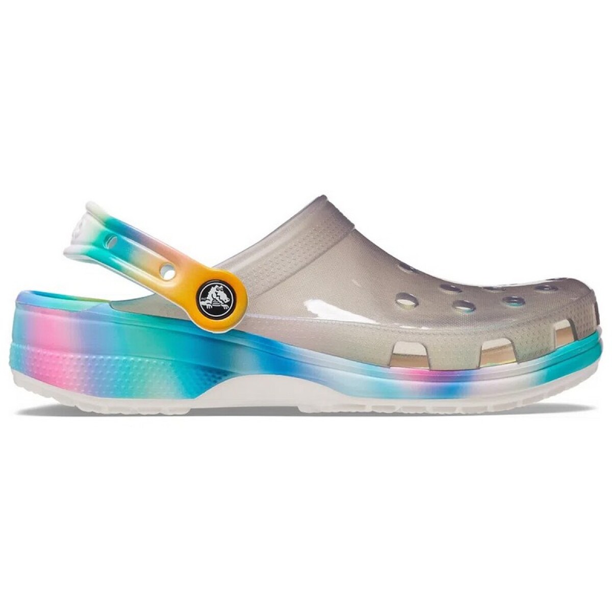 Crocs Classic Translucent Solarized - Azul 