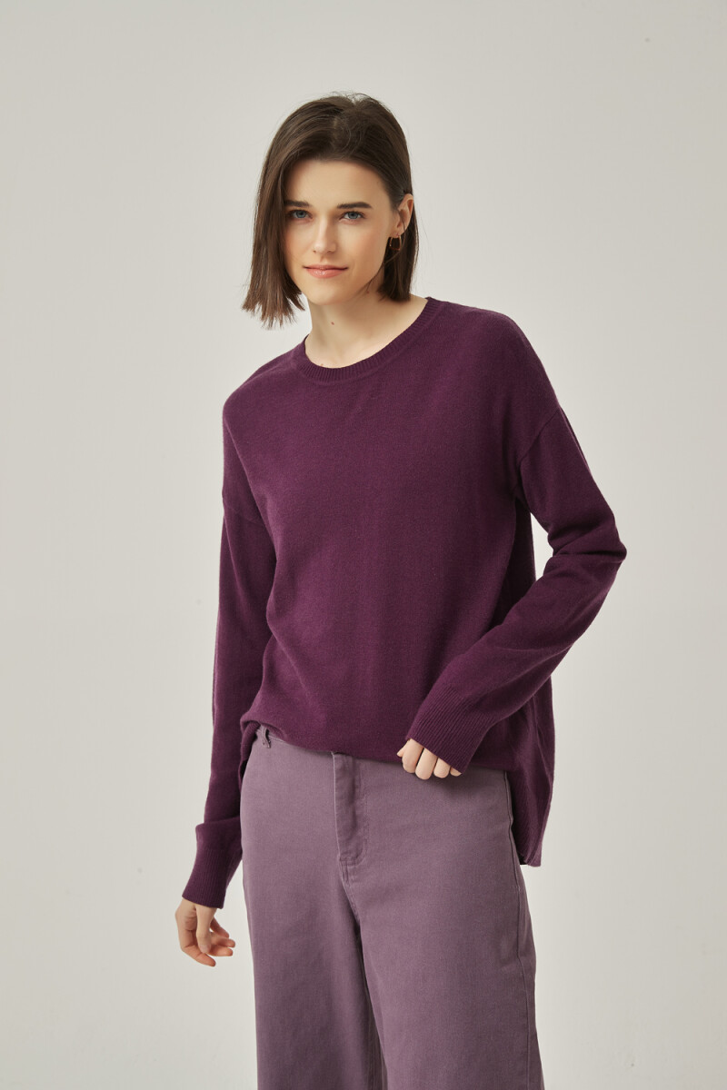 Sweater Moroni - Borra De Vino 