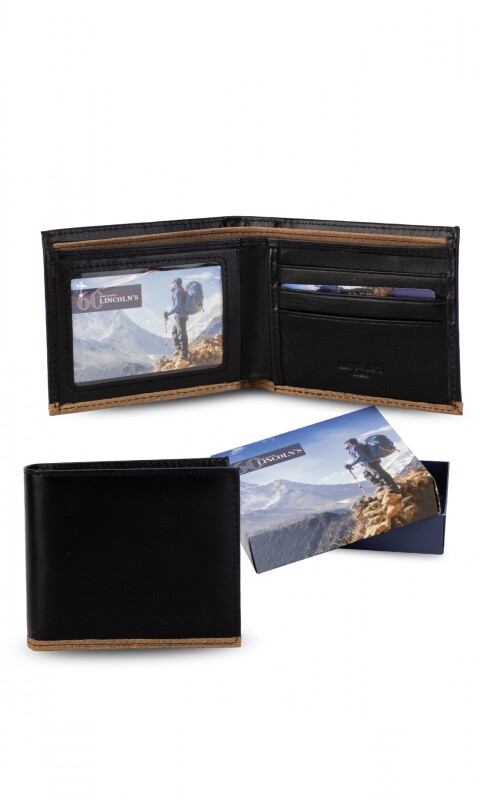 BILLETERA ANUBIS NEGRO