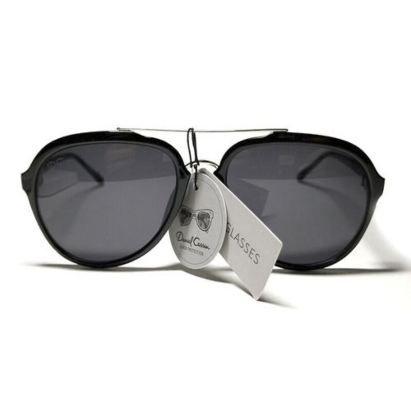 Lentes De Sol Daniel Cassin Modelo Billy Negro