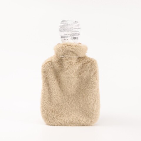 BOLSA DE AGUA CALIENTE CON DISEÑO DE CAPIBARA Y FRUTA (1000 ML / CAQUI CLARO) BOLSA DE AGUA CALIENTE CON DISEÑO DE CAPIBARA Y FRUTA (1000 ML / CAQUI CLARO)