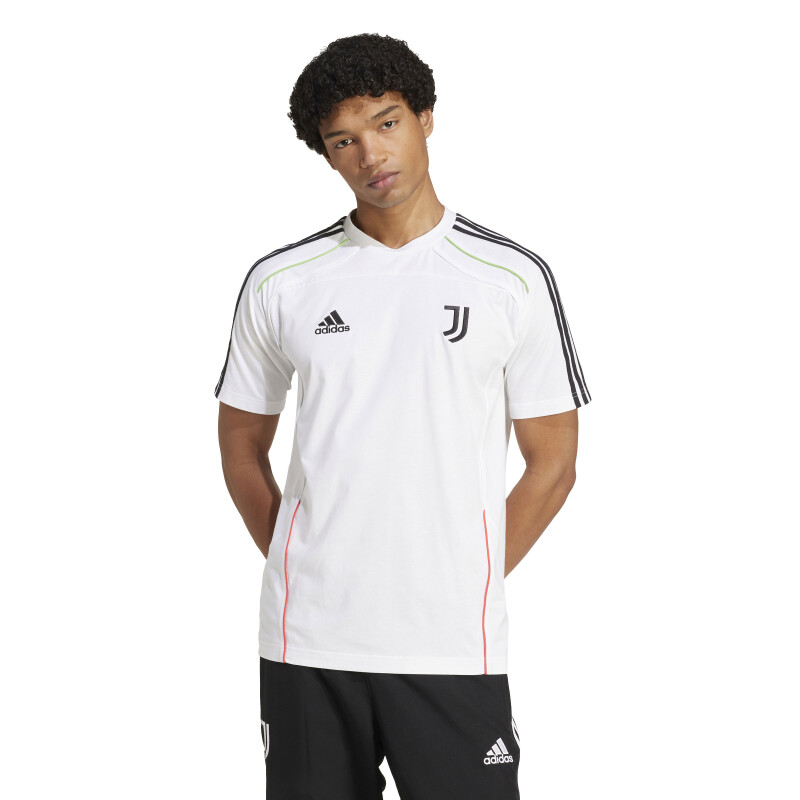 Remera de Hombre Adidas UBP Juventus Blanco - Negro