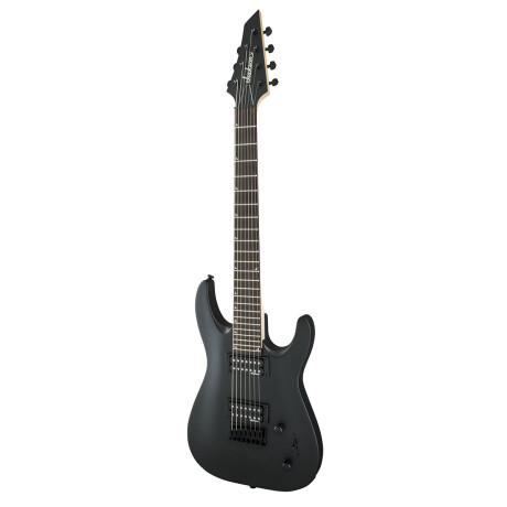 Guitarra Electrica Jackson Js22-7 Dinky Satin Black 7 St Guitarra Electrica Jackson Js22-7 Dinky Satin Black 7 St