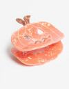 Broche Halloween Broche Acrílico Halloween - Naranja Calabaza