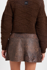 Mini Leather Capas Desgaste