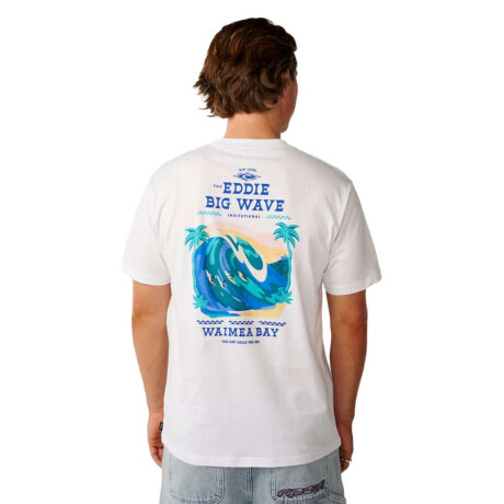 Remera Rip Curl Ewg The Bay Tee Blanco