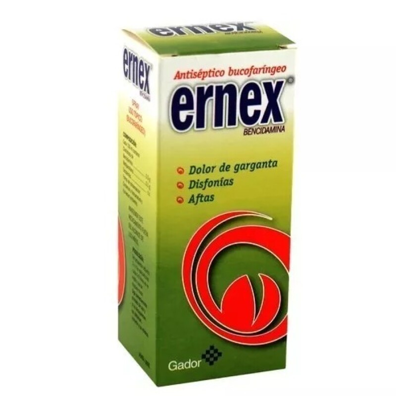 Ernex Spray NF 30 ml Ernex Spray NF 30 ml